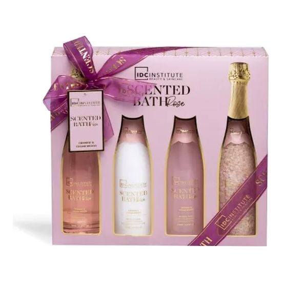 Scented Bath Rosé Champagne Set