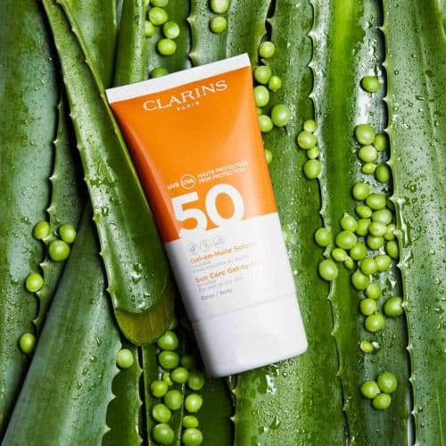 Gel Aceite Solar Invisible Spf50