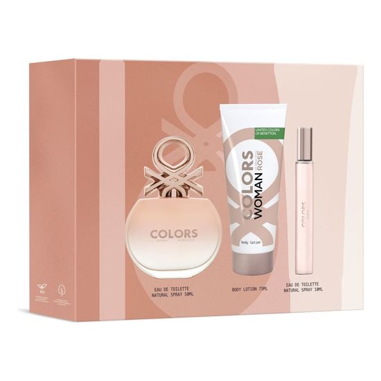 Woman Colors Rose Edt Estuche