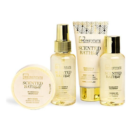 Scented Bath Gold Set