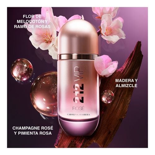 212 Vip Rose Edp Estuche