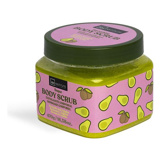 Sugar Body Scrub Aguacate y Jojoba