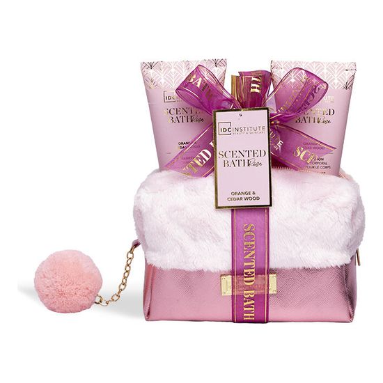 Scented Bath Rosé Bag Set