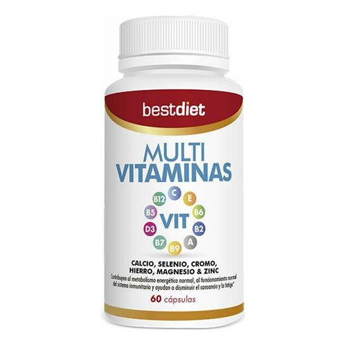 Multivitaminas 60 Cápsulas