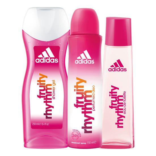 Adidas Fruity Rhythm Edt Estuche