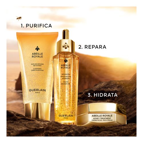 Abeille Royale Mousse Limpiadora