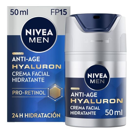 Men Cuidado Antiedad Hyaluron Neceser