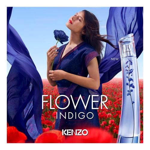 Flower by Kenzo Ikebana Indigo