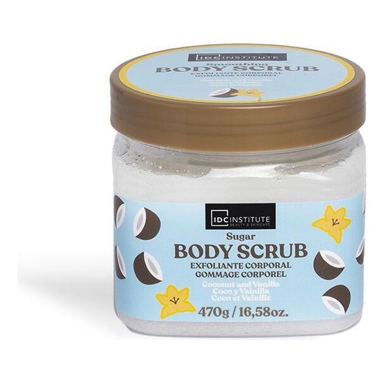 Sugar Body Scrub Coco y Vainilla