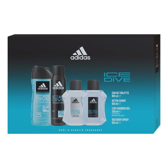 Adidas Ice Dive Edt Estuche