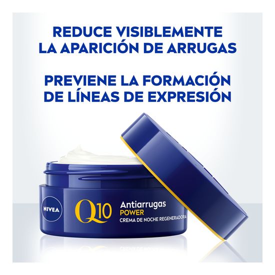 Tratamiento Antiedad Q10 Antiarrugas Power Crema Dia + Noche Estuche