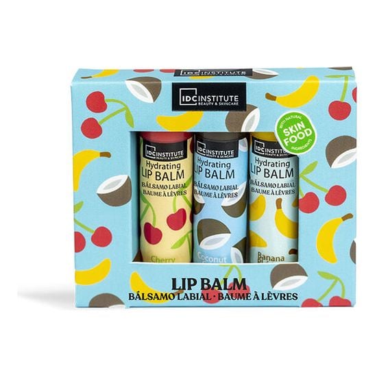 Skin Food Lip Bal Trio Set