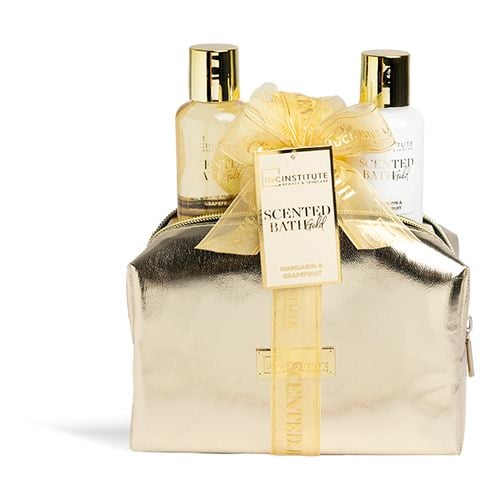 IDC Institute Scented Bath Neceser Gold