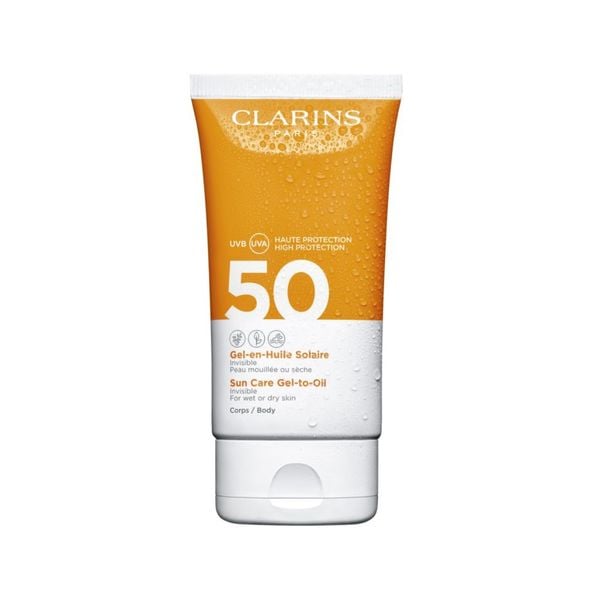 Gel Aceite Solar Invisible Spf50