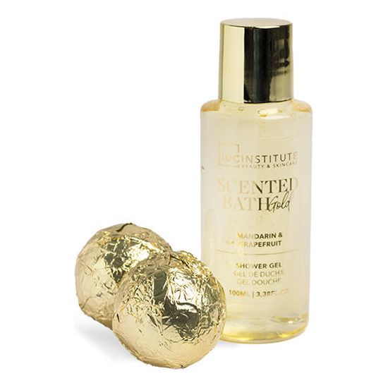 Scented Bath Gold Set