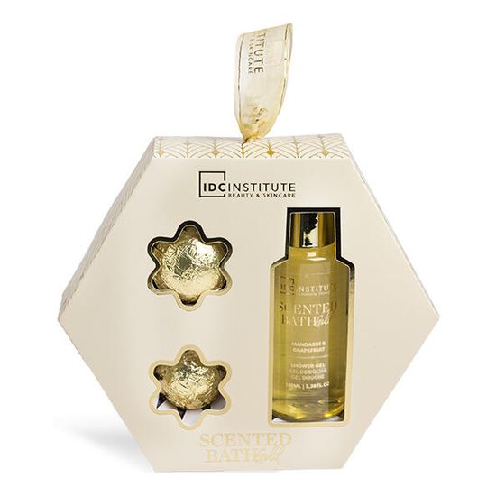 Scented Bath Gold Set