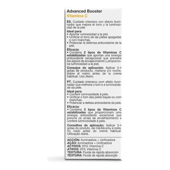 Advanced Booster Vitamina C