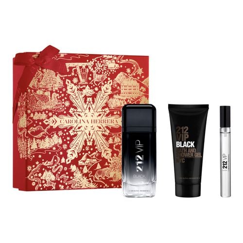 212 Men Vip Black Edp Estuche