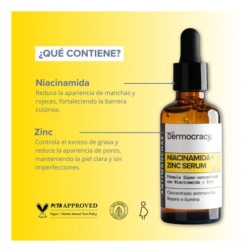 Niacinamida + Zinc Serum XXL