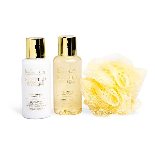 IDC Institute Scented Bath Neceser Gold