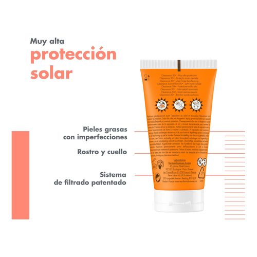 Sun Cleanance Solar Spf 50