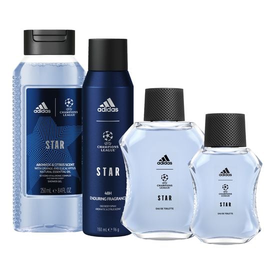 Adidas Uefa Star Edt Estuche