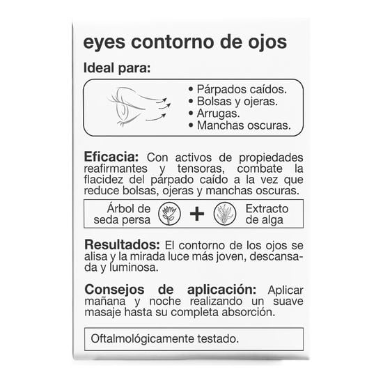 Contorno de Ojos Corrector