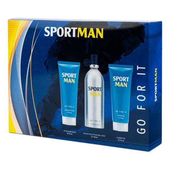 SportMan Edt Estuche