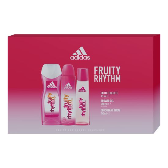 Adidas Fruity Rhythm Edt Estuche