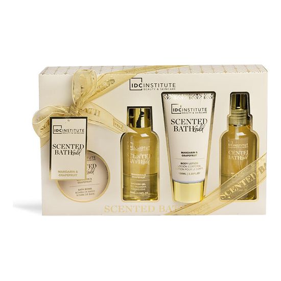 Scented Bath Gold Set