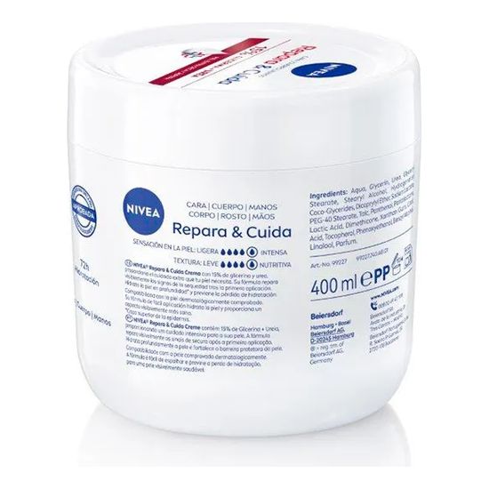 Repara & Cuida 15% Glicerina + Urea