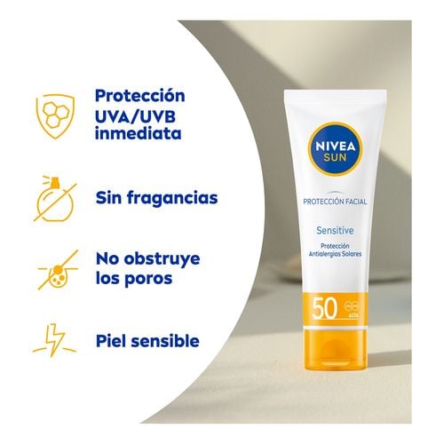 Sensitive Spf50