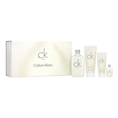 CK One Edt Estuche 4 Piezas