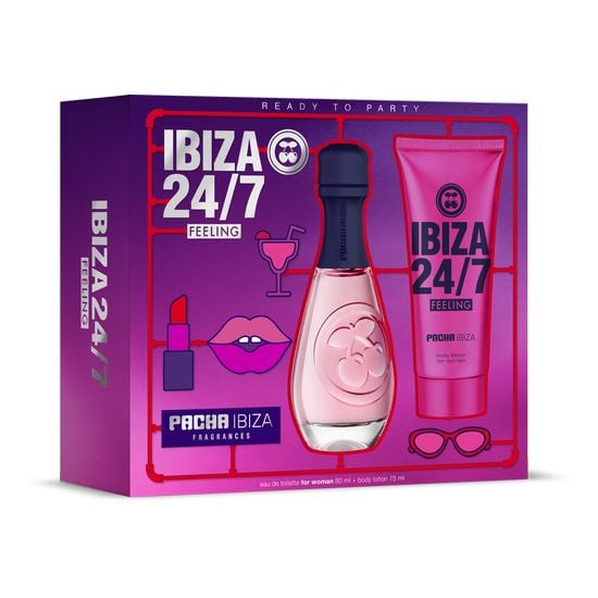 Ibiza 24/7 Feeling Her Edt Estuche