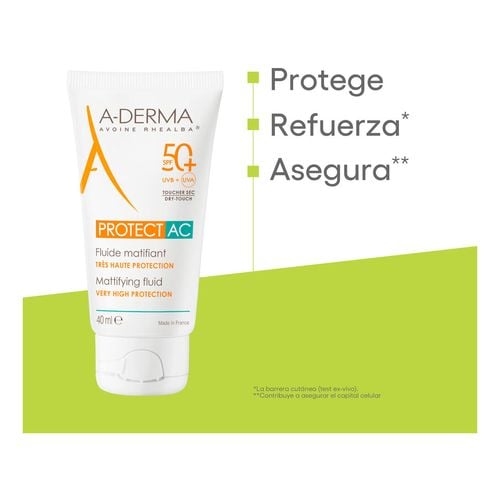 Protect AC Solar Fluido Matificante SPF50+