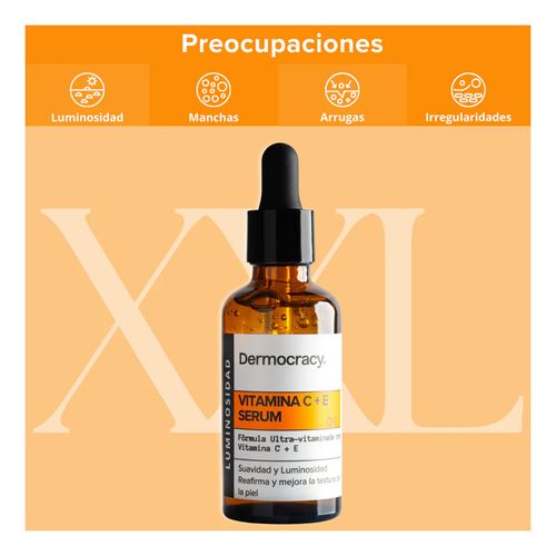 Vitamina C + E Serum XXL