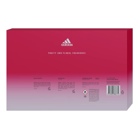 Adidas Fruity Rhythm Edt Estuche