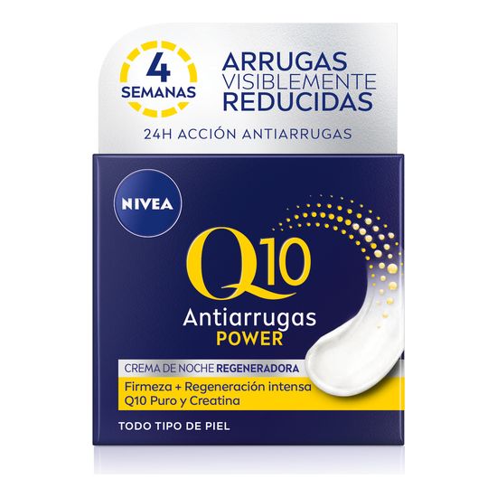 Tratamiento Antiedad Q10 Antiarrugas Power Crema Dia + Noche Estuche