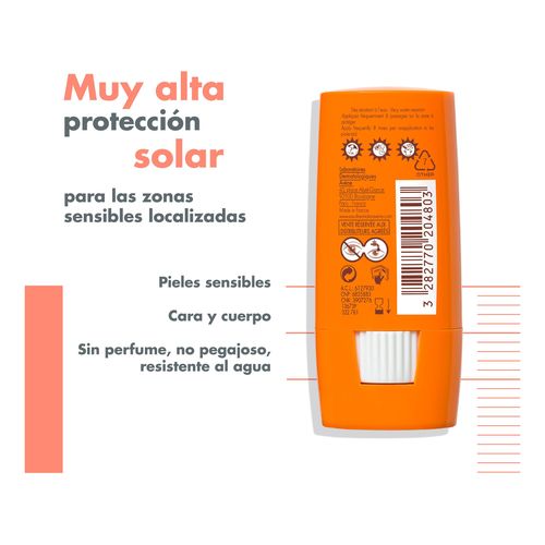 Sun Stick Zonas Sensibles SPF 50