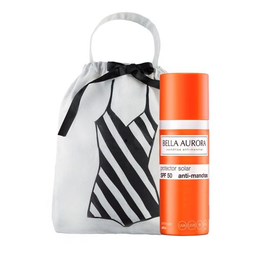 Fluido Solar Anti-Manchas Spf50 + Bolsa Bañador