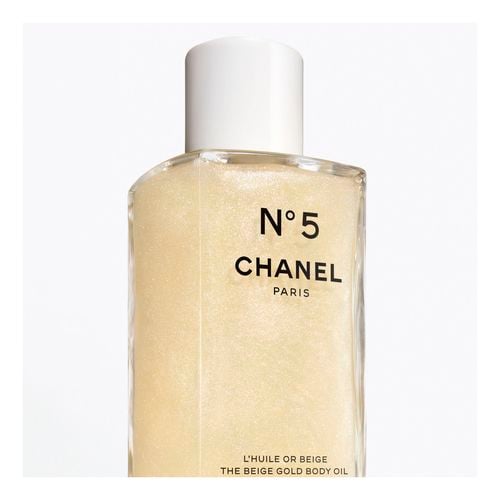 CHANEL N°5 L'HUILE OR BEIGE