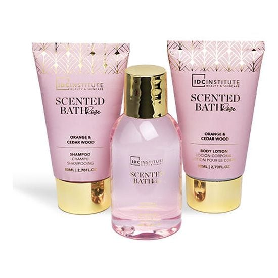 Scented Bath Rosé Bag Set