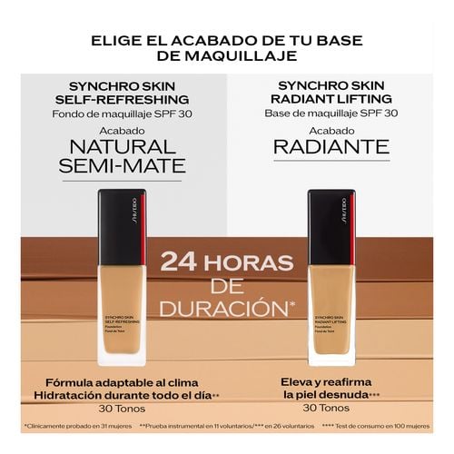 Synchro Skin Self-Refreshing Foundation