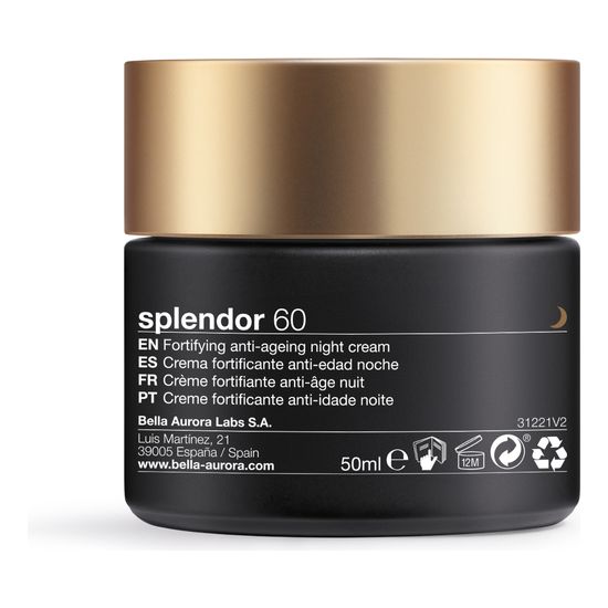 Splendor 60+ Crema Noche