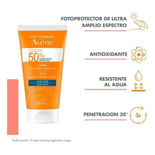 Sun Emulsión SPF 50