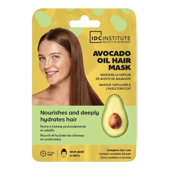 Avocado Oil Hair Mask