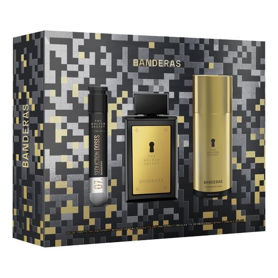 Golden Secret Edt Estuche