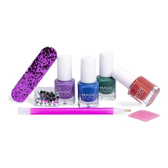 Colorful Nail Art Set