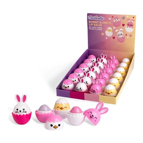 Bunny&Chick Lip Balm