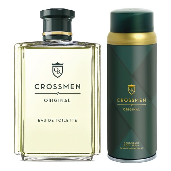 Crossmen Edt Estuche